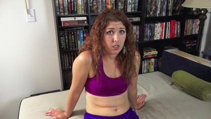 A well Disciplined Student Athlete- Varsity Buns - Maddy Marks OTK 1