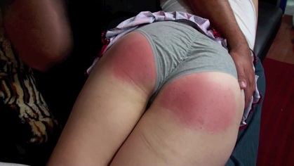 WHEN MASTERS AWAY NAUGHTY SISTERS WILL PLAY - Christy Paddled