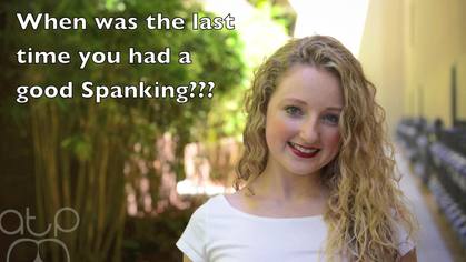 Willow's Extra Credit - Naughty Co-ed OTK Paddling for Poor Attendance