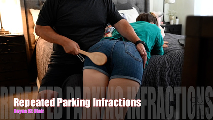 Repeated Parking Infractions - Reyna St Clair