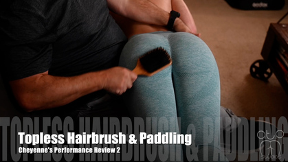 Topless Paddling -Cheyenne’s Performance Review - 2